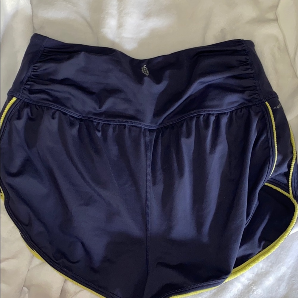 FP free people movement highwaisted shorts